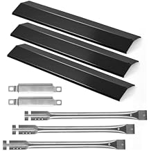 15202029 Heat Deflector Grill Replacement Parts for Oklahoma Joes Grill Parts 3 Burner 1767054 12201767 15202029 16202046 18202083 1767017 Longhorn Combo Charcoal Smoker Heat Tent Gas Grill Burner
