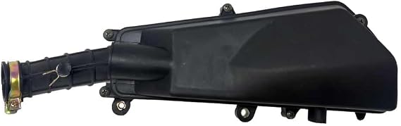 MMG Air Filter Box 50cc GY6 Moped Scooter Compatible on Tao Tao ATM50, VIP, Baccio Heat/Miami, and other 50cc Scooters.  with filter element installed
