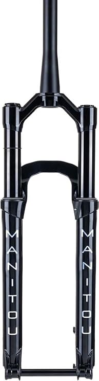 Mattoc Expert Suspension Fork - 29", 120 mm, 15 x 110 mm, 44 mm Offset, Gloss Black