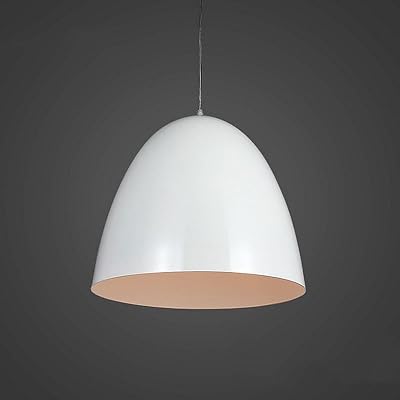 THAELY Nordic Dining Chandelier Simple Coffee Shop Retro Ceiling Pendant Light Living Room, Bedroom,Bar Counter Semi Flush Mount Ceiling Light Black Lamp Diameter 25cm