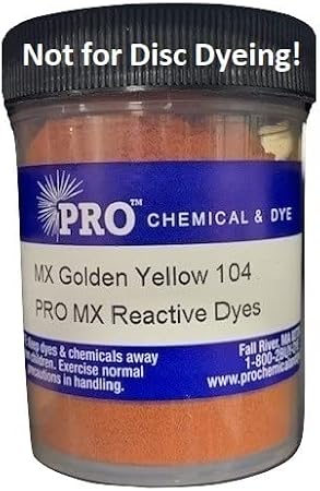 PRO MX Reactive Dye 8oz (227 Grams) (Golden Yellow)