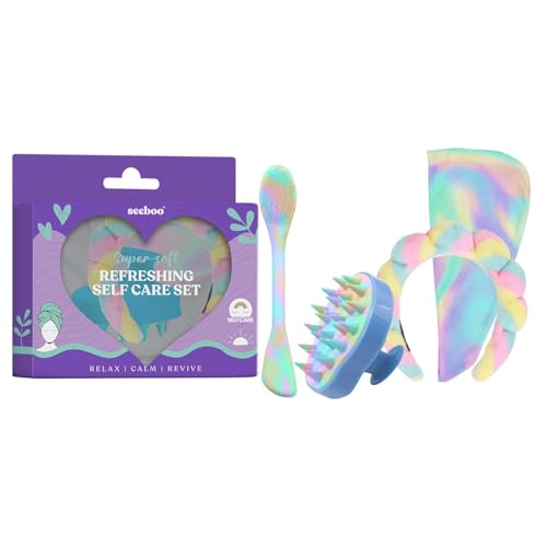 4-Piece: Super-Soft Refreshing Self Care Set