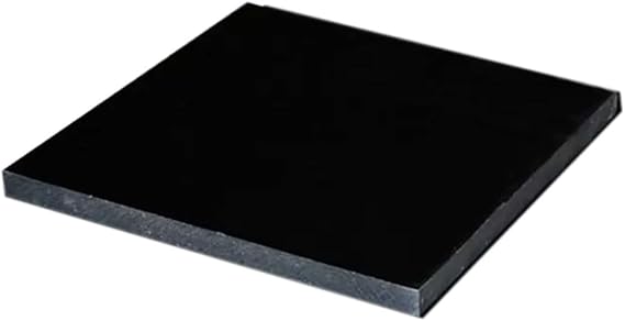 Bakelite Phenolic Laminated Resin Flat Plate Board Sheet 19.6",6 Kinds Thick Optional,500 * 500 * 10mm
