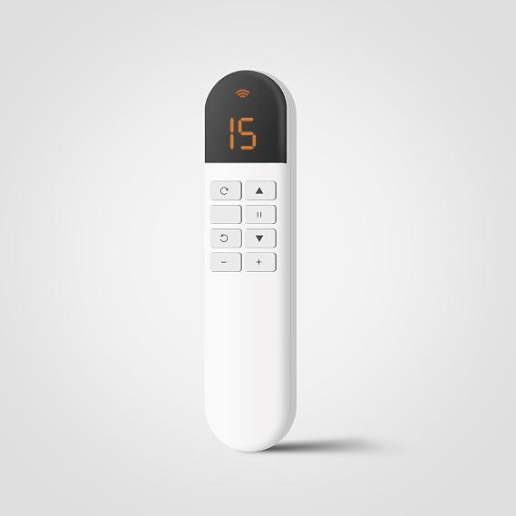 DENFOON 15 Channel Remote Control for Zebra Blinds