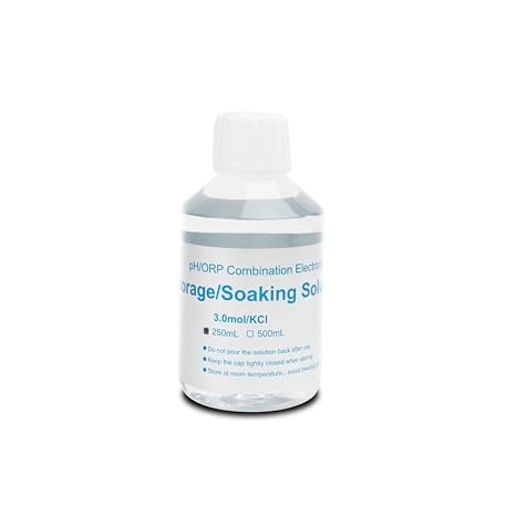 ONiLAB Instruments 3M KCL Storage Soaking Solution (250ml) for pH and ORP Electrodes