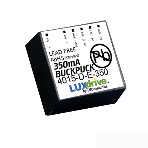 BoostPuck - 350mA Constant Current Boost LED Driver with Dimming