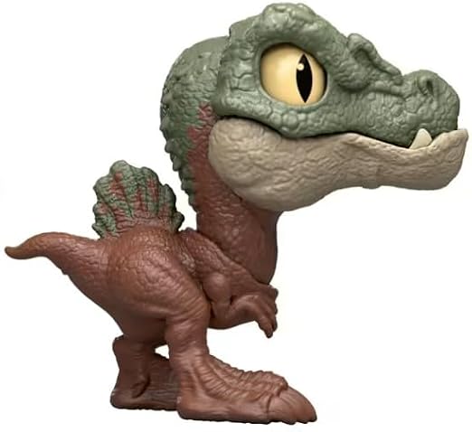 Mattel Jurassic Mighty Bitters Dinosaur Action Figure (Real World Feel)