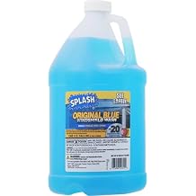 Splash Original Blue Windshield Wash -20F 1 Gallon