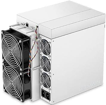 BITMAIN Antminer S19 86TH/S Bitcoin ASIC Miner34J/T, 220V, 2967W, SHA256 Algorithm, High Hashrate/High Efficiency Air-Cooling Home Mining Machine for BTC/BCH/BSV w/o Power Supply