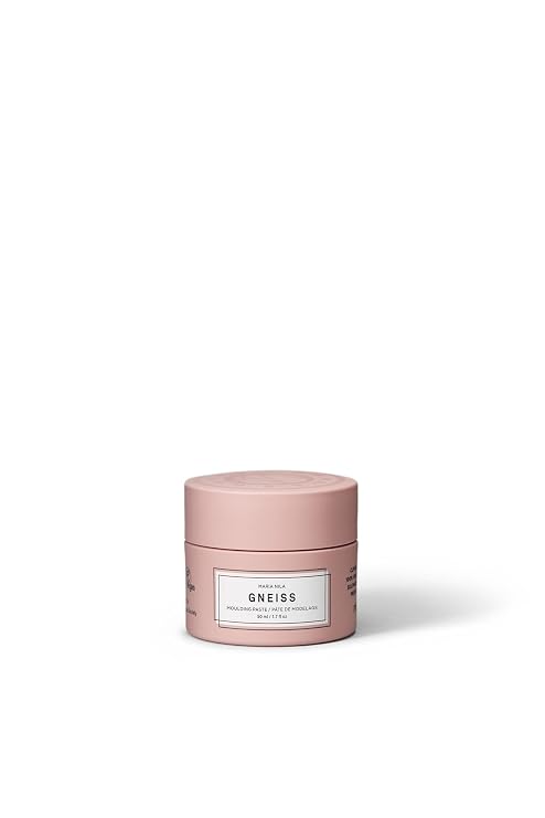 Maria Nila Minerals Gneiss, 1.7 Fl Oz / 50 ml, Hold 3/5, For all Hairstyles, Gives Neutral Shine, Shea Butter prevents dryness, 100% Vegan & Sulfate/Paraben free