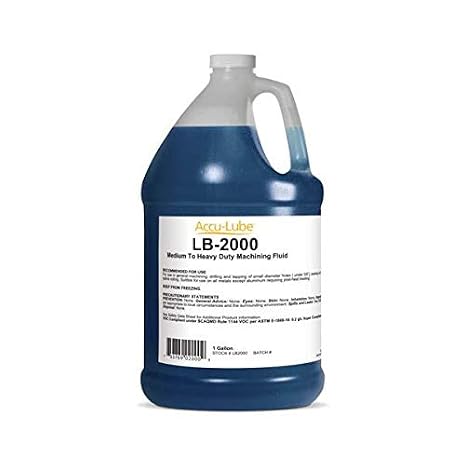 LB-2000 Moderate to Heavy-Duty MQL Lubricant 1 Gal