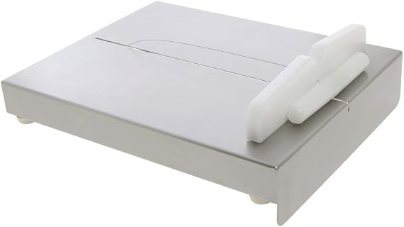 HUBERT Cheese Cutter Stainless Steel - 13 4/5" L x 10 15/16" W x 4 1/2" H