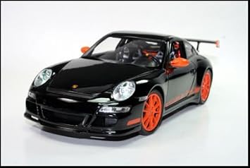 Porsche 911 (997) GT3 RS Black 1/24 Scale