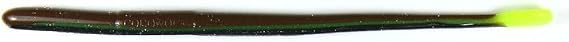 Roboworm Straight Tail Worm Bait (Witches "T", 6-Inch)