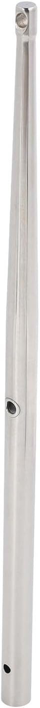 Cocoarm Boat Stanchion Pole Marine Flag Lifeline Stanchion 316 Stainless Steel 24in Rustproof for Sailboat Powerboat Yacht RV Marine Safety