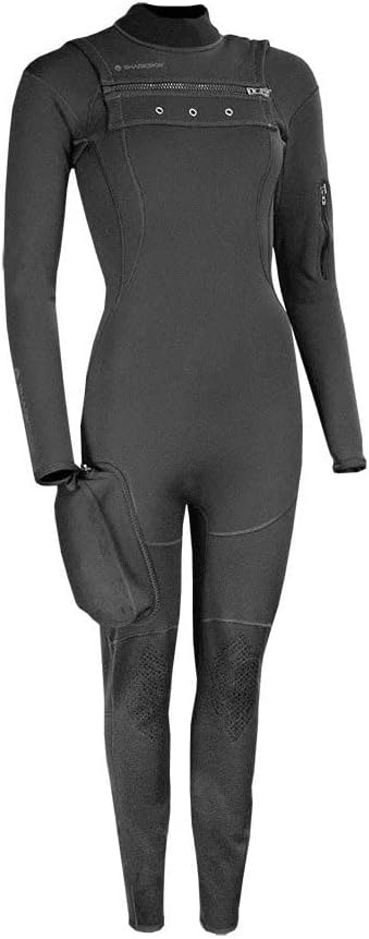 Sharkskin Titanium 2 Chillproof Chest Zip Fullsuit for Men