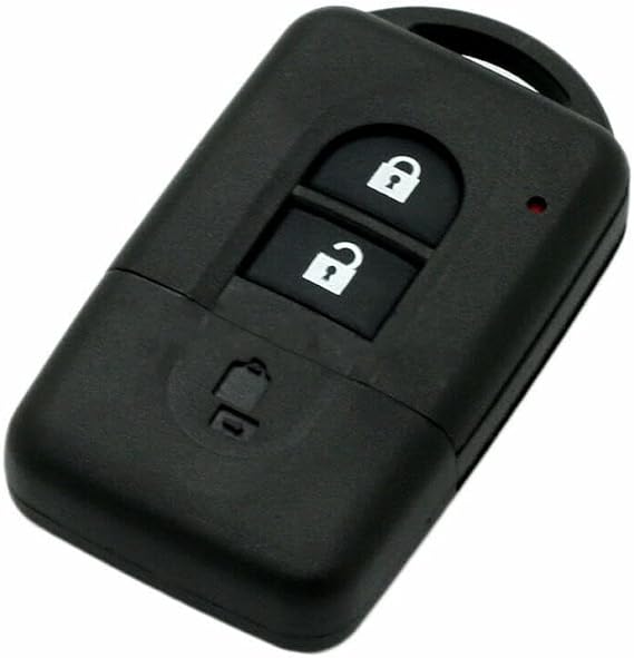 Replacement Key Shell Compatible with NISSAN 2 Button Smart Keyless Entry Remote Key Case Fob PG5003
