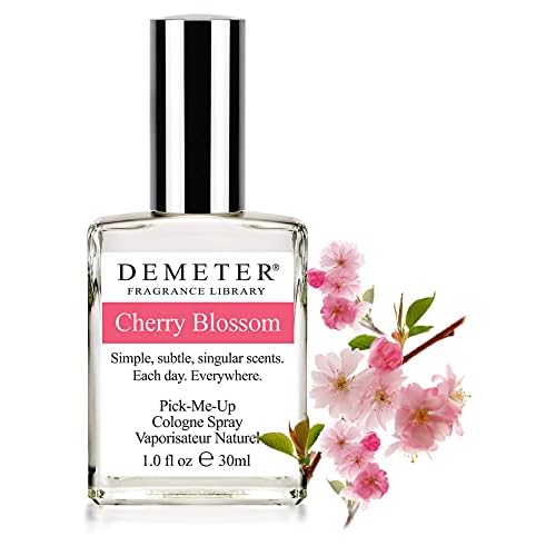 DEMETER Cherry Blossom 1 Oz Cologne Spray, Perfume for Women and Men