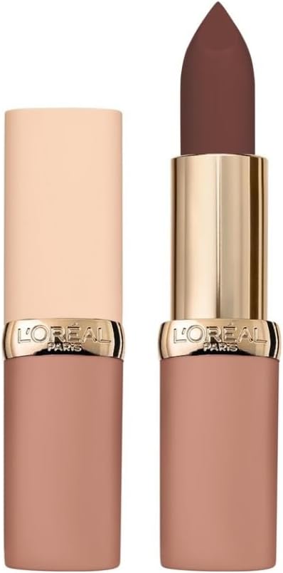 L'Oreal Cosmetics Color Riche Ultra-Matte Nude Lipstick 10 No Pressure
