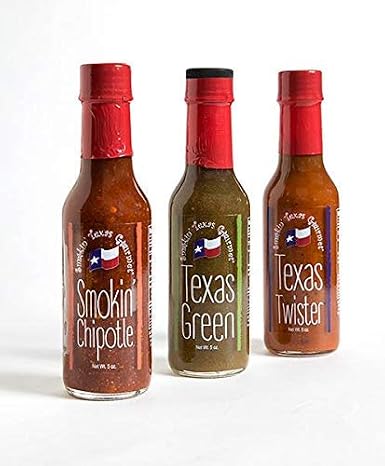 3 Pack Pepper Sauce Trio Gift Pack