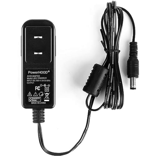 12V 2A ACDC Adapter Compatible with FENCHILIN Vanity Mirror with Lights Hollywood Lighted Mirror 12VDC DC12V 12volt 12.0 Volts TY1200200A1mn Switching Power Supply Cord Charger PSU Mains