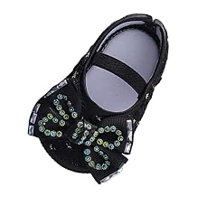 0 to 18 Months Baby Toddler First Walking Non-Skid Shoes Fashion Soft Sole Pearl Dress Flower Princess Shoes