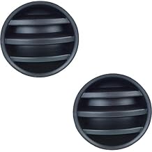 Garage-Pro Fog Light Cover Set For 2006-2010 Dodge Charger, 2008-2014 Dodge Challenger, 2007-2010 Jeep Patriot, Front Driver Passenger Side, Textured Black, Dodge Charger Accessories