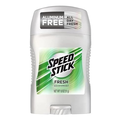 Central Sales Company Speed Stick Deodorant, Active Fresh, 1.8 Oz I00022966