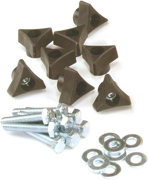 INCRA Build-It Knobs, 1/4-20 by 1-1/2-Inch Bolts, Washers, Set of 8