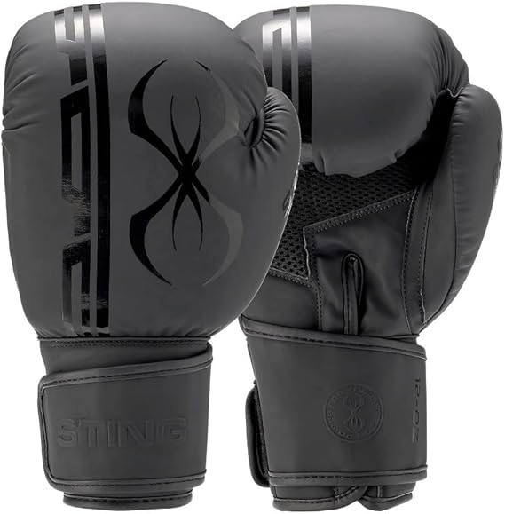STING Armaplus Boxing Gloves | T3 Outer Material, Floating Liner System, Hi Flow Core Padding, Wrist Support Strap
