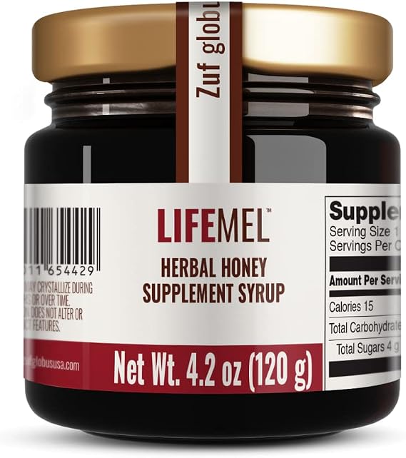 Natural Immune Support Herbal Honey - Botanical Herbal Formula - Supports Overall Wellness & Daily Immunity - Clinically Studied - Non-Infused Functional Honey