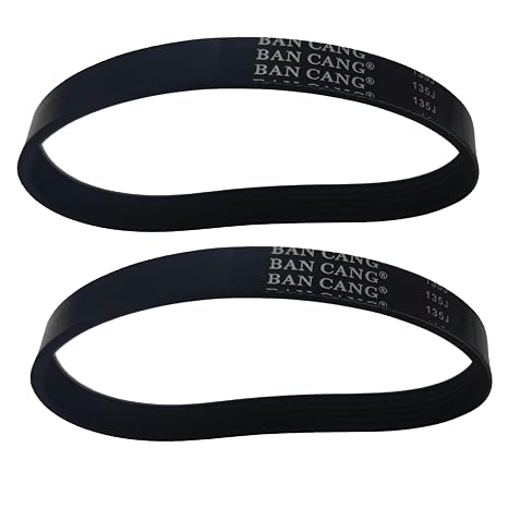 (2 Pack ) Planer Replacement Drive Poly V Belt 135J6 for Delta 22-540 22-546 TP300, Ryobi AP10, Wen 6550
