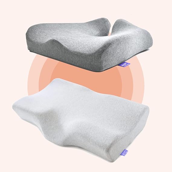 C CUSHION LAB Hip & Neck Relief Comfort Bundle