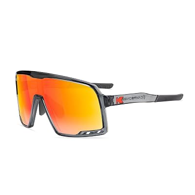 Knockaround Kids Campeones Sport Sunglasses for Kids - Shield Sunglasses - UV400 Protection - Baseball