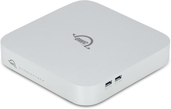 OWC StudioStack Thunderbolt 5 80Gb/s Storage and Hub Enclosure