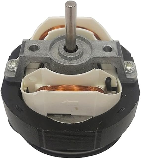 Hobby Torque YJ58-12 Electric Fan Motor, 220-240V 50Hz Class E, Full Copper Wire Hood Pole Motor, Heater Accessories Engine Science