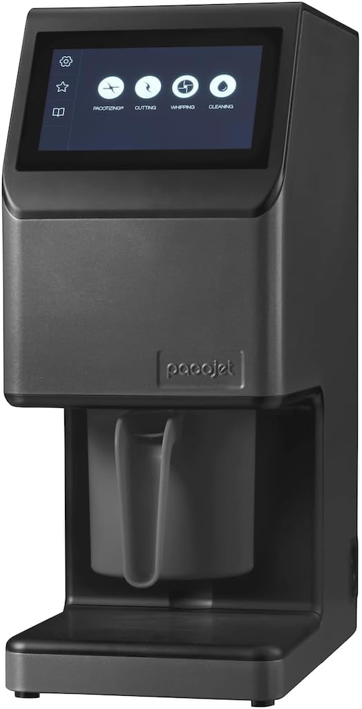 Pacojet 4 System Micropuree Fresh, Frozen Foods black