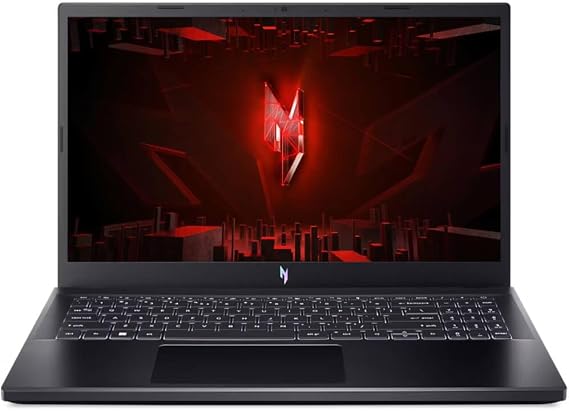 Acer Nitro V 15 15.6" FHD 144Hz Gaming Laptop Intel Core i5-13420H 16GB RAM 512GB NVIDIA GeForce 4050 6GB Obsidian Black