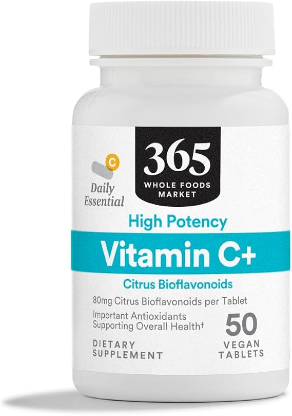 365 by Whole Foods Market, Vitamin C Complex High Potency, 50 Tablets