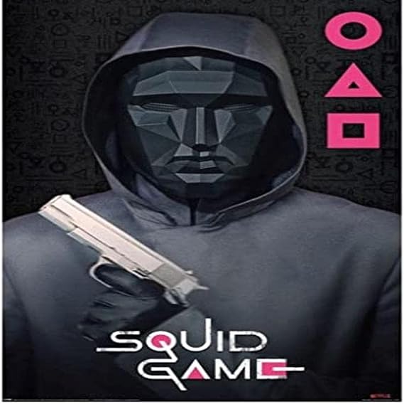 Pyramid International Squid Game Poster Mask Man