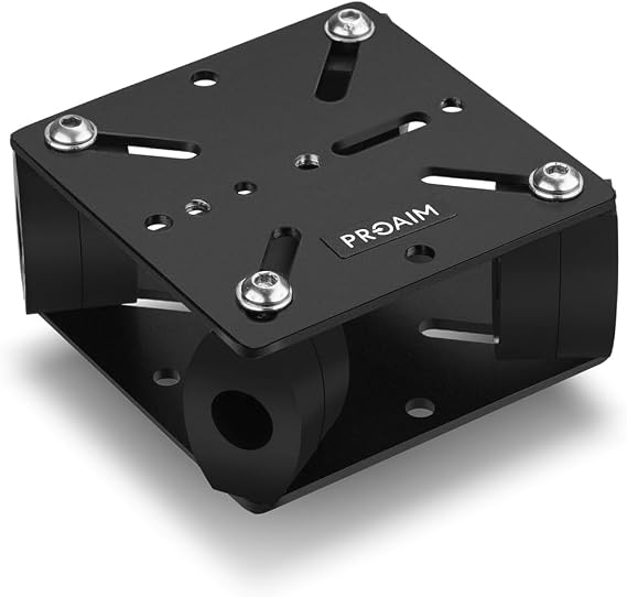 Proaim PT-Z-10 Camera Vibration Isolator Mount for PTZ Cameras | Supports PT-Z cameras up to 10kg with a square mounting pattern for stable vibration isolation
