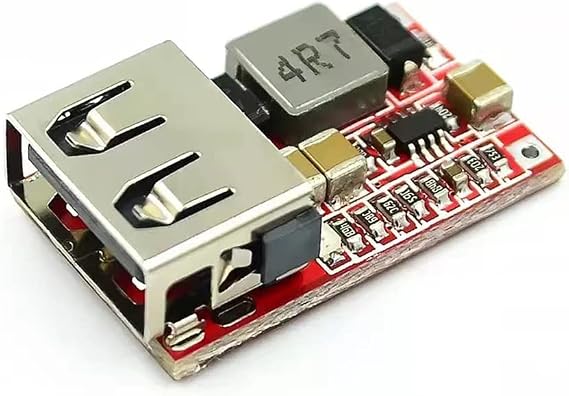 DC-DC Buck Module Efficiency 97.5% 6-24V12V24V to 5V3A Car USB Mobile Phone Charger