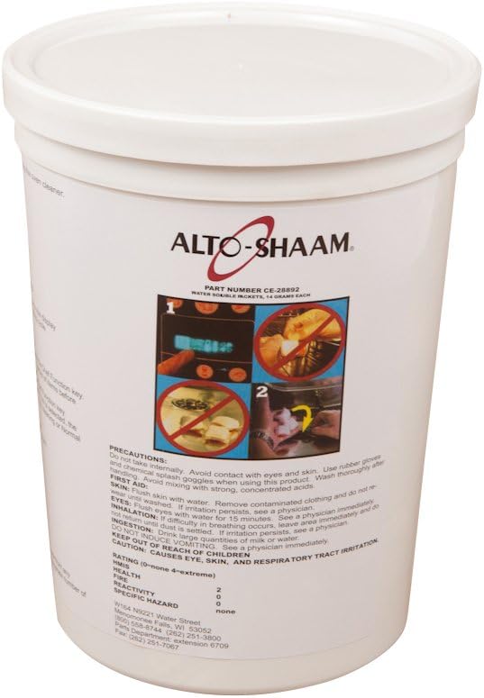 Alto-Shaam Cleaner,90 Tablets/Bucket CE-28892 - Genuine OEM Replacement Part
