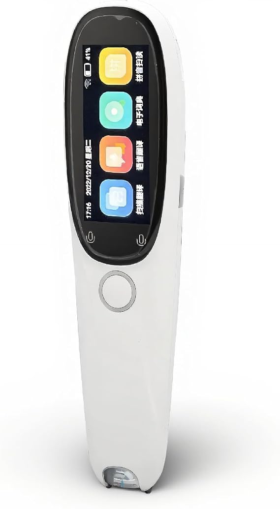 Digital Translation Pen Scanner, 134 Language Translator Device Dictionary Pen Scan Translation Pen Wifi Portable Voice Translation Device for Travel