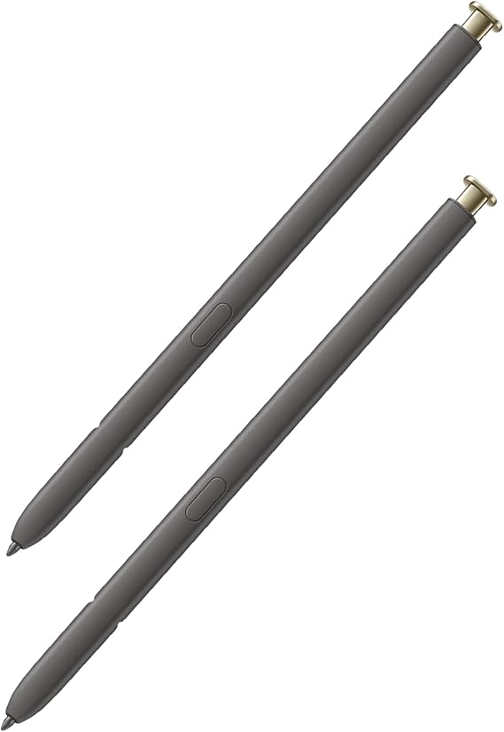 2 Pack S24 Ultra S Pen for Samsung Galaxy S24 Ultra 5G Stylus Pen, S24 Ultra Stylus Pen for Samsung Galaxy S24 Ultra Pen (Yellow Gold)