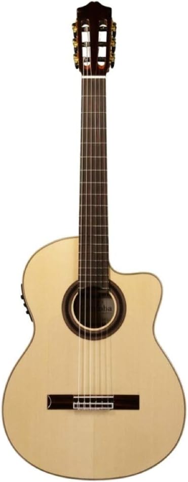Cordoba Flamenco Classic Guitar IBERIA GK Series GK Studio Negra, Natural