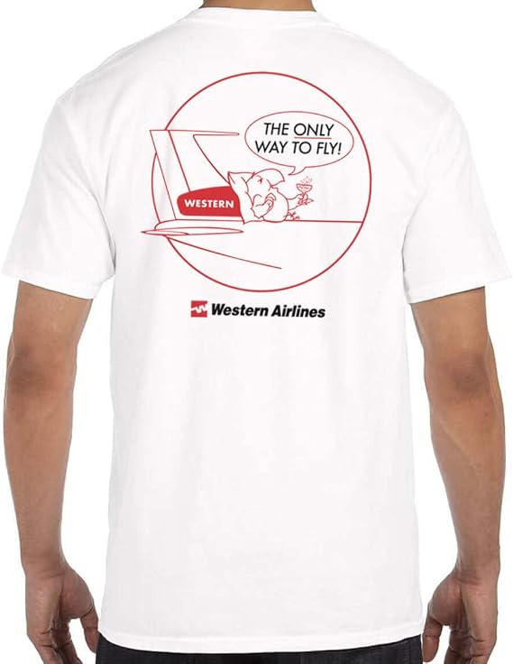 Western Airlines Wally T-Shirt