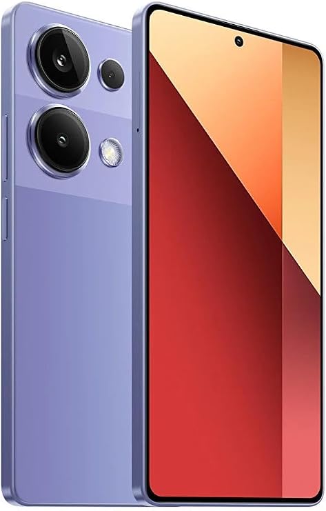 Xiaomi Redmi Note 13 Pro 4G Lte (for Tmobile Mint Tello & Global) (256Gb + 8Gb) 6.67 200Mp Triple (Lavender Purple)