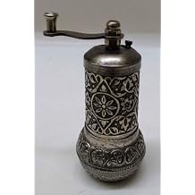 Small Hand Coffee Mill 12 Cm Metal