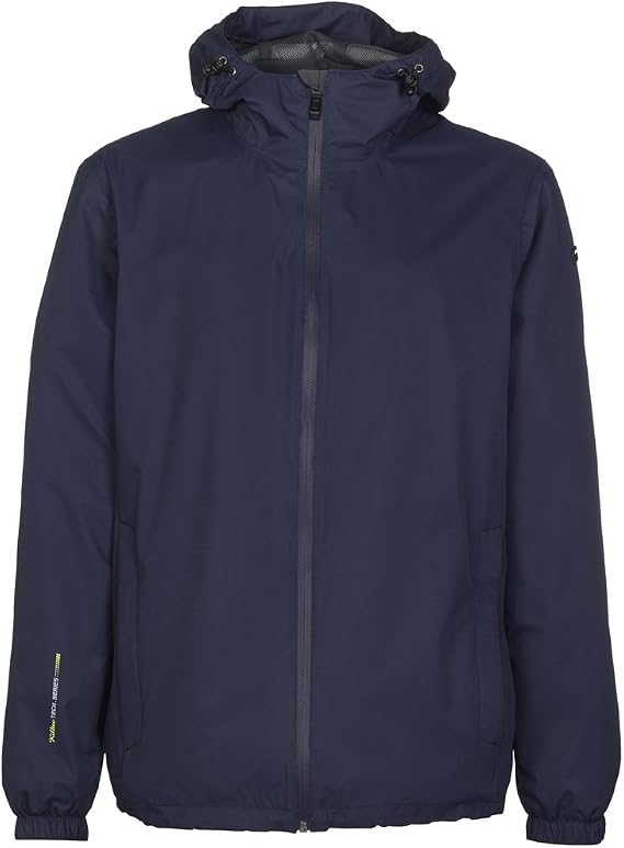 Killtec ADEM FUNCTIONAL JACKET WITH HOOD (Small, Navy)